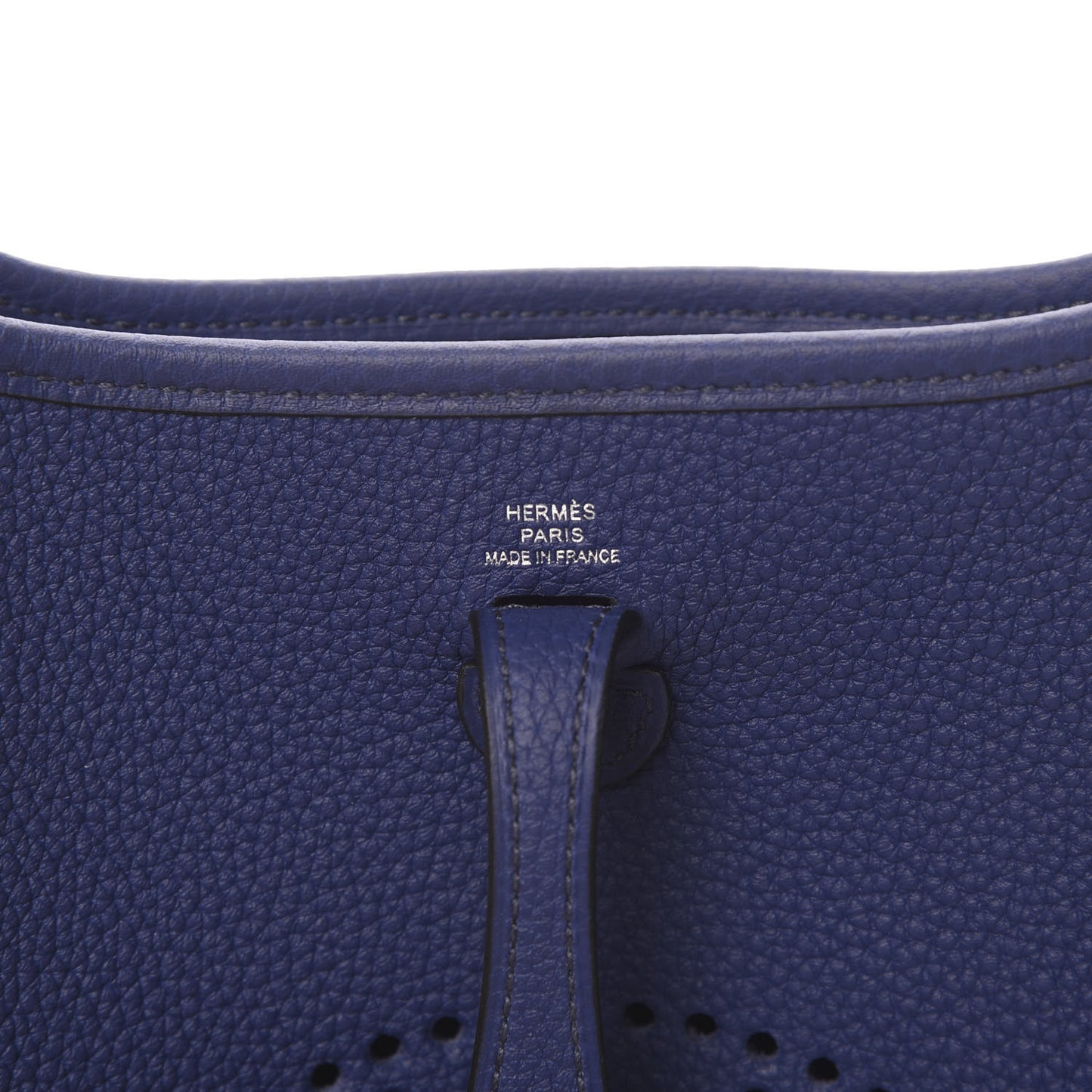 Taurillon Clemence Amazone Evelyne TPM Blue Saphir Blue Indigo