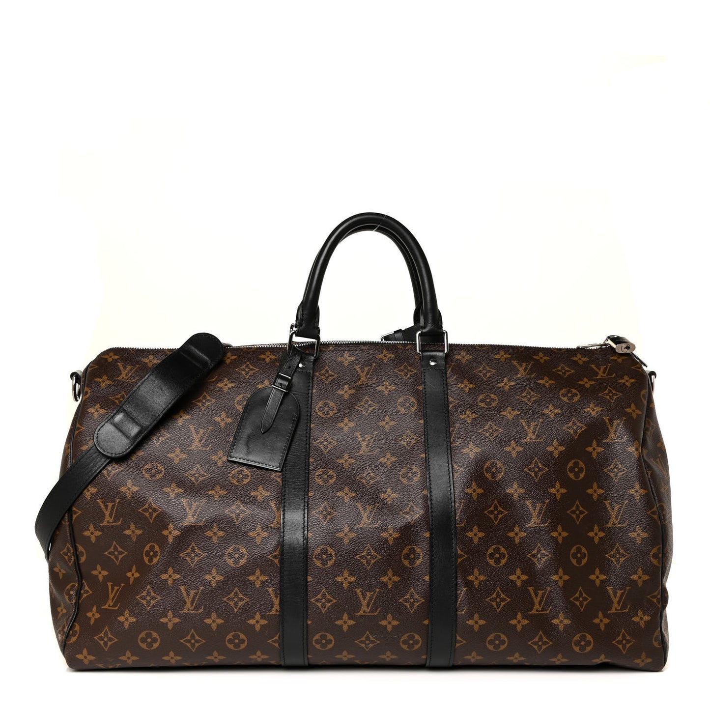 Monogram Macassar Keepall Bandouliere 55