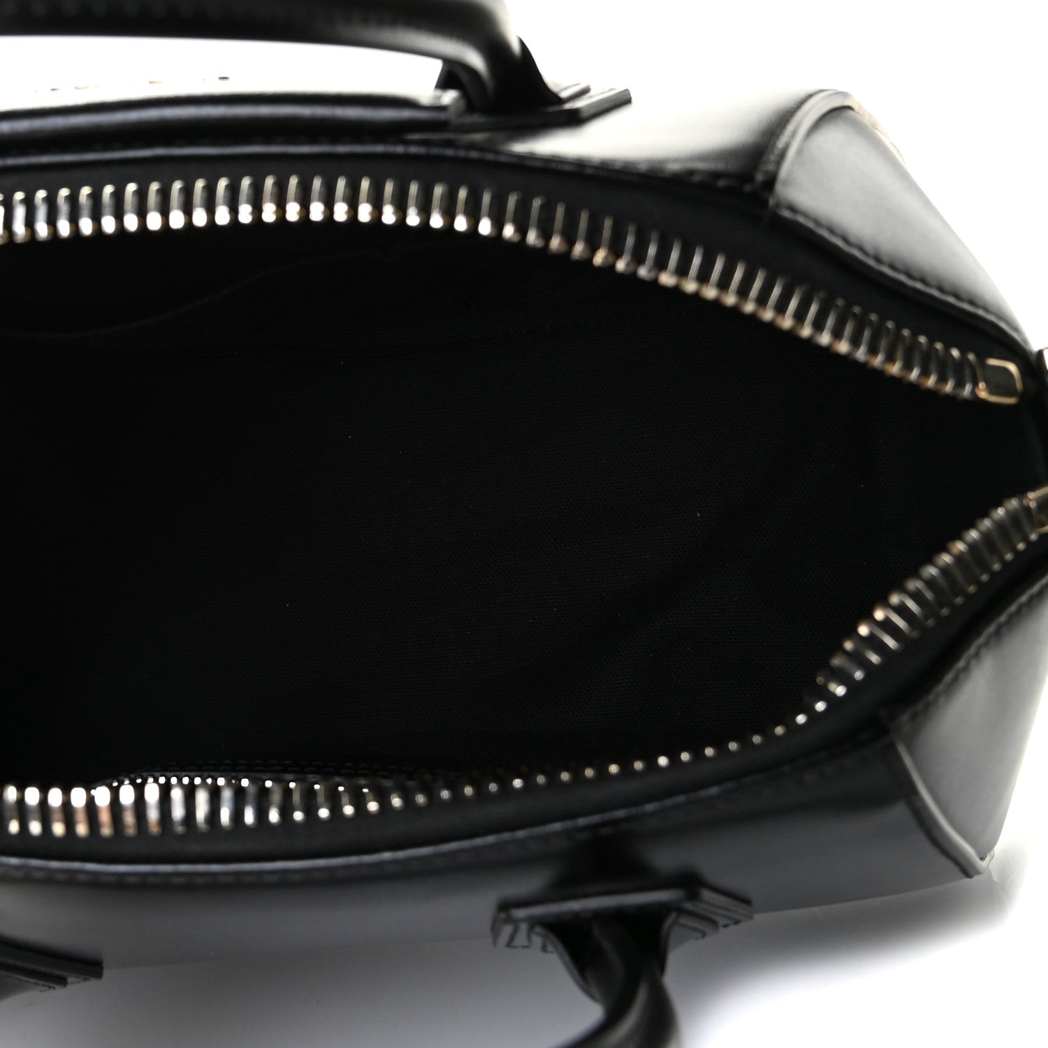 Givenchy Shiny Lord Calfskin Small Antigona Black 10 of 10