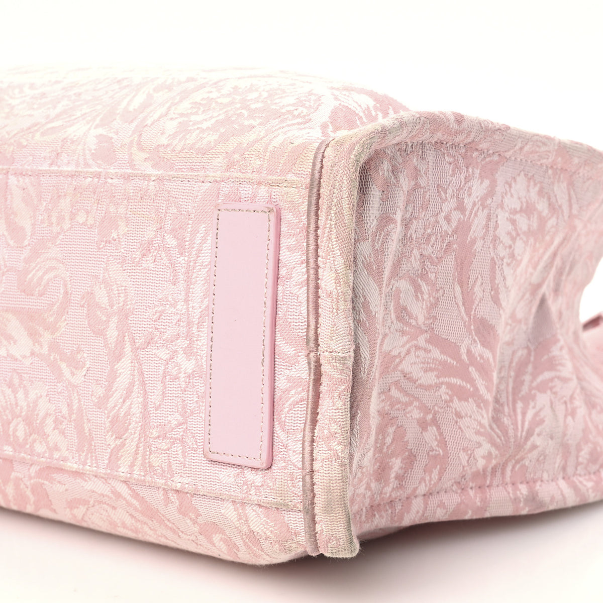 Jacquard Barocco Print Medium Athena Tote Pink