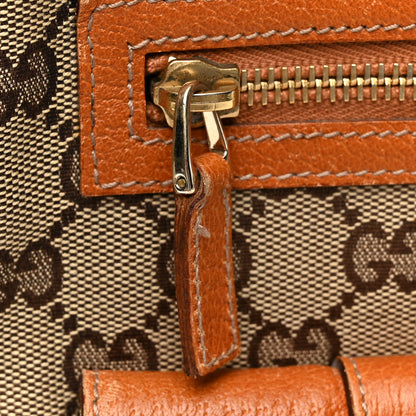 Gucci Monogram Abbey D Ring Tote Tan 16 of 19