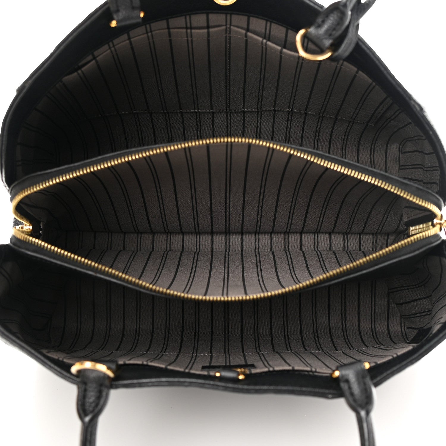Louis Vuitton Empreinte Montaigne GM Black 5 of 15