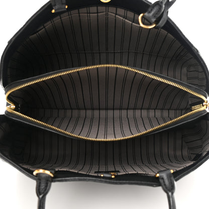 Louis Vuitton Empreinte Montaigne GM Black 5 of 15