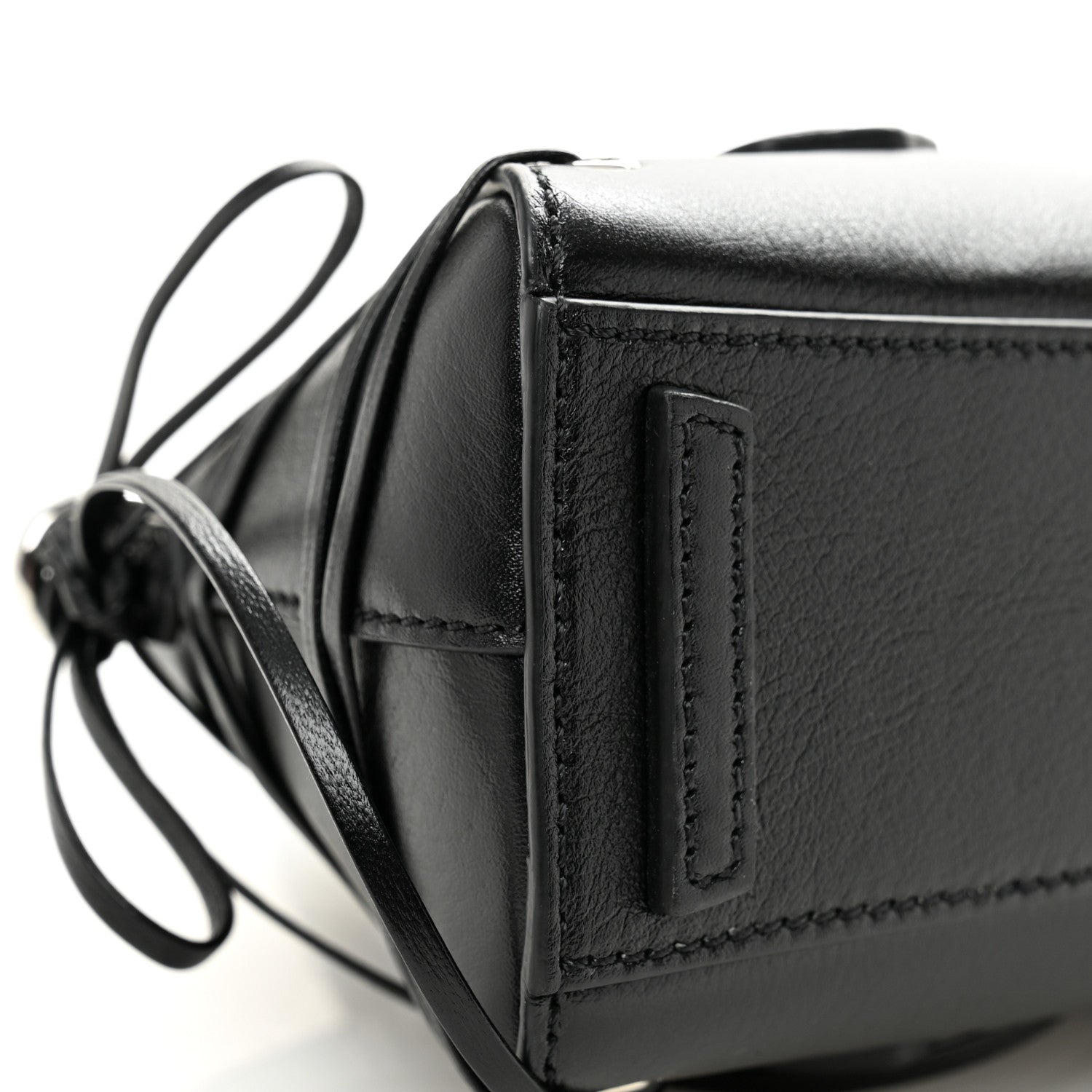 Givenchy Calfskin Lace Mini Antigona Stretch Black 8 of 9