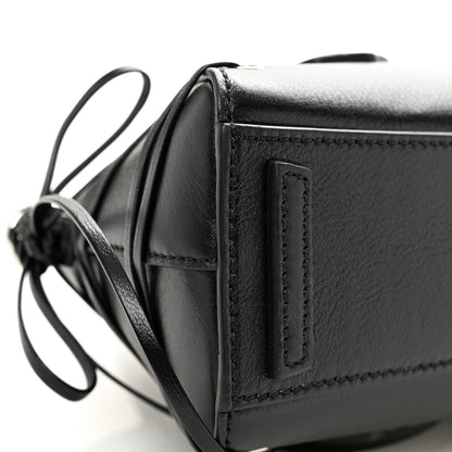 Givenchy Calfskin Lace Mini Antigona Stretch Black 8 of 9