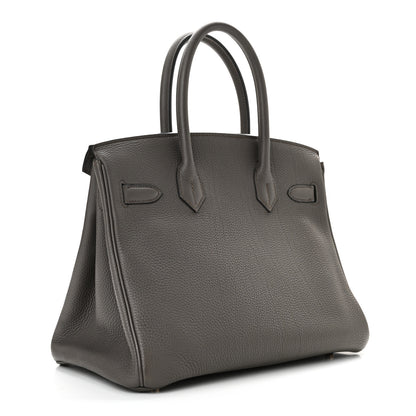 Hermes Togo Birkin 30 Etain 2 of 10