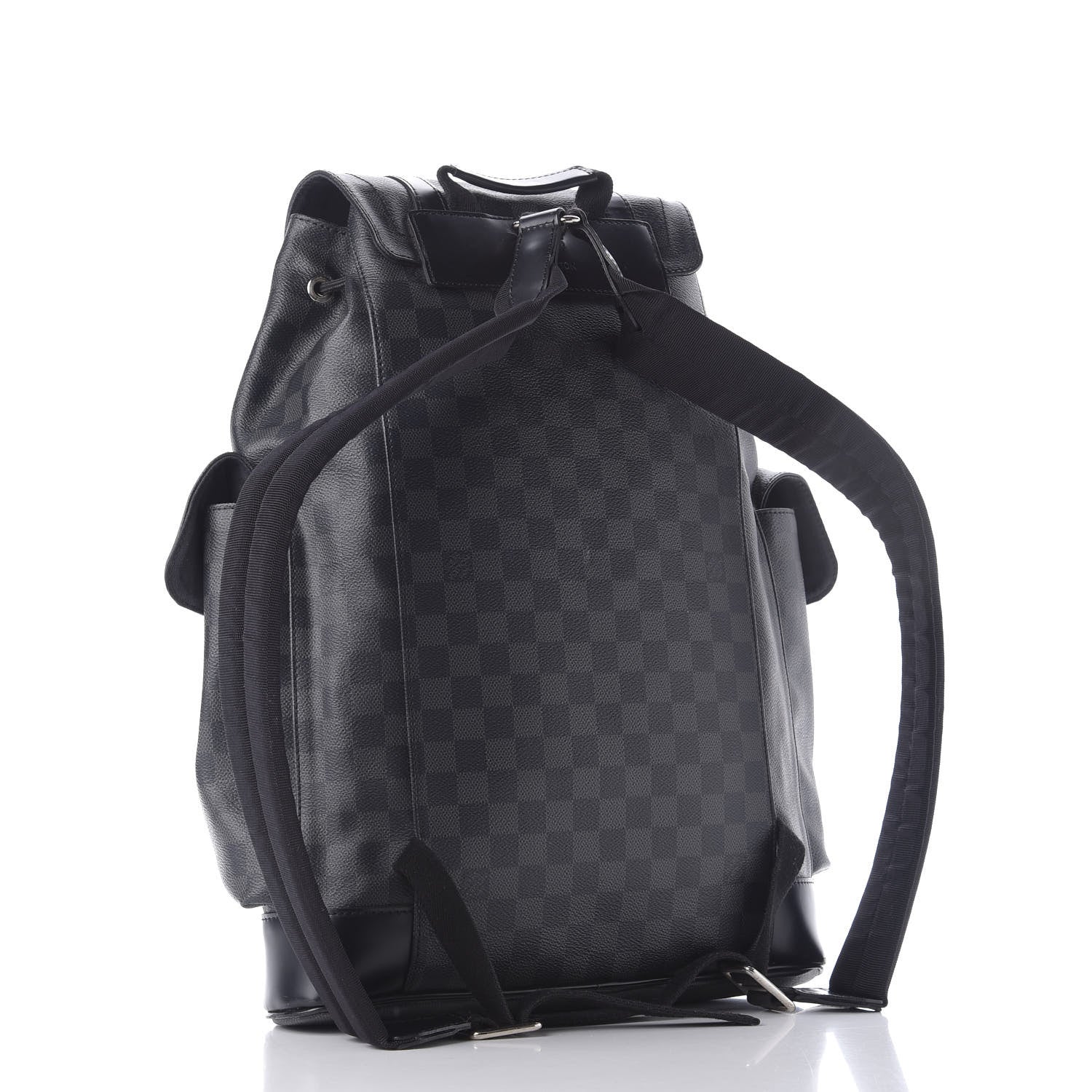 Louis Vuitton Damier Graphite Christopher PM Backpack 2 of 11
