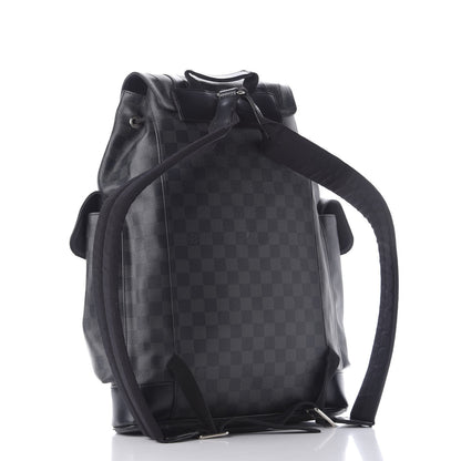 Louis Vuitton Damier Graphite Christopher PM Backpack 2 of 11