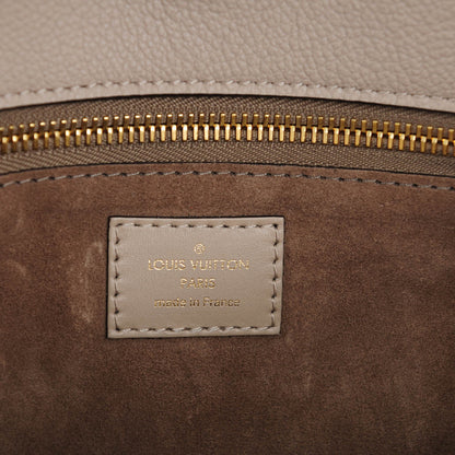 Louis Vuitton Veau Cachemire Tote W PM Galet 6 of 7