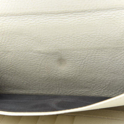 Gucci Guccissima Ladies Web Long Wallet Off White 12 of 12