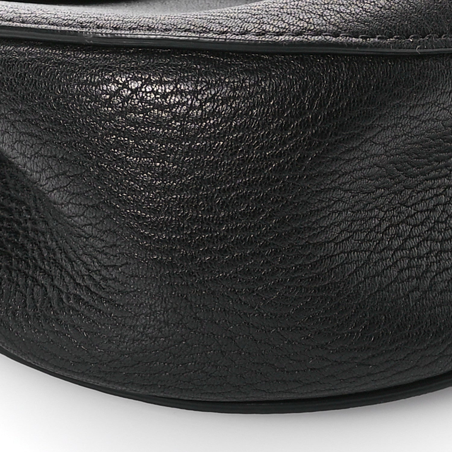 Chloe Grained Lambskin Drew Shoulder Bag Black 9 of 11