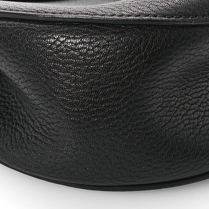 Chloe Grained Lambskin Drew Shoulder Bag Black 9 of 11