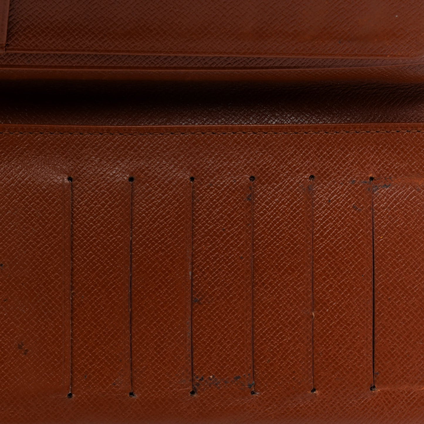 Monogram Porte Valeurs Checkbook Wallet