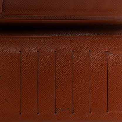 Louis Vuitton Monogram Porte Valeurs Checkbook Wallet 5 of 6