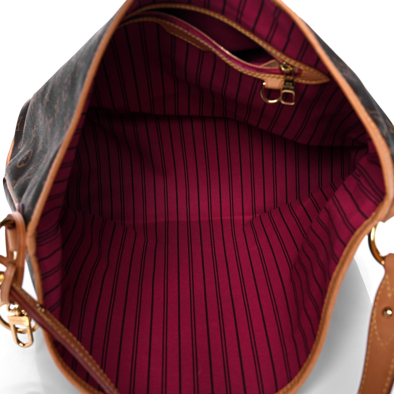 Louis Vuitton Monogram Delightful MM Pivoine 5 of 10