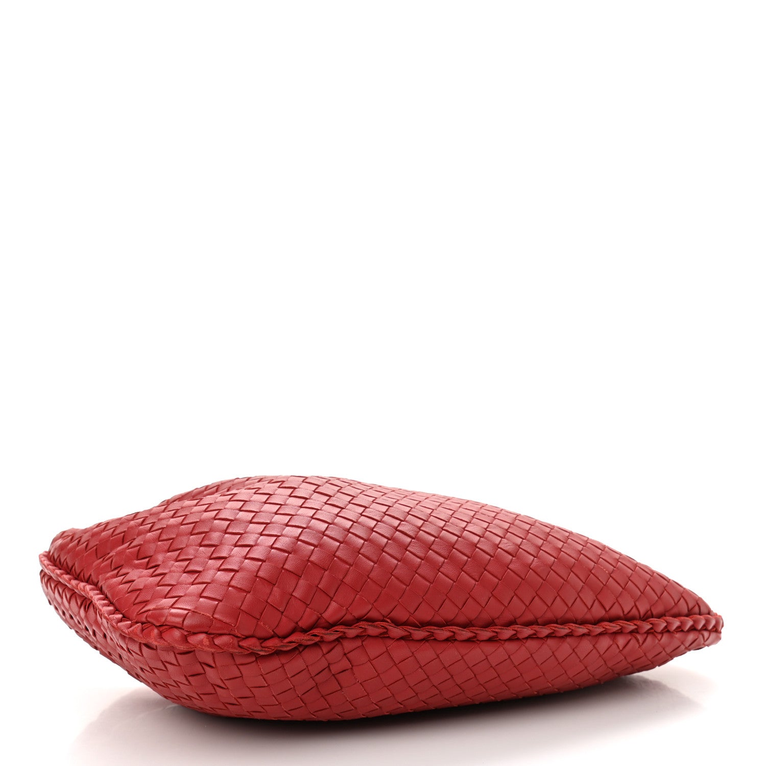 Bottega Veneta Nappa Intrecciato Medium Veneta Hobo Red 4 of 10