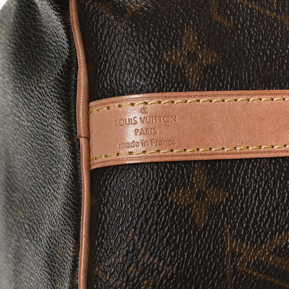 Louis Vuitton Monogram Speedy Bandouliere 25 8 of 11