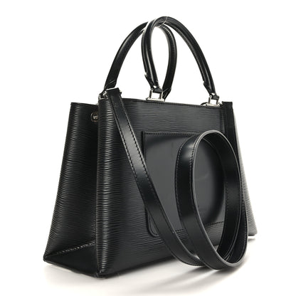 Louis Vuitton Epi Kleber MM Black 2 of 7