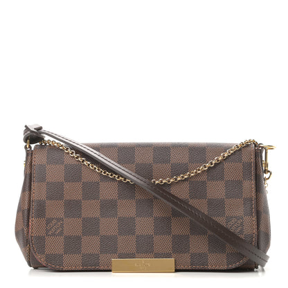 Louis Vuitton Damier Ebene Favorite PM 1 of 11
