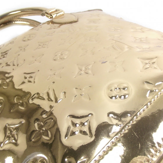 Monogram Miroir Lockit Gold