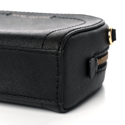 Marc Jacobs Saffiano Playback Boxed Dome Crossbody Black 10 of 13