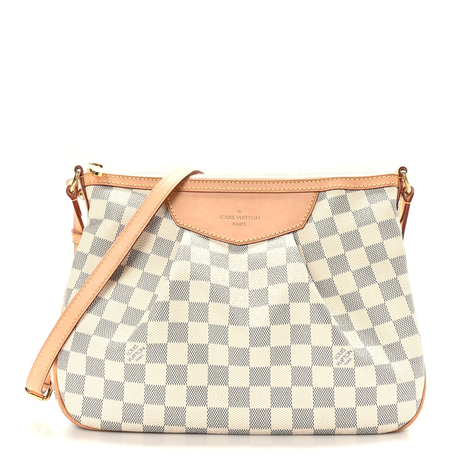 Louis Vuitton Damier Azur Siracusa PM 1 of 8
