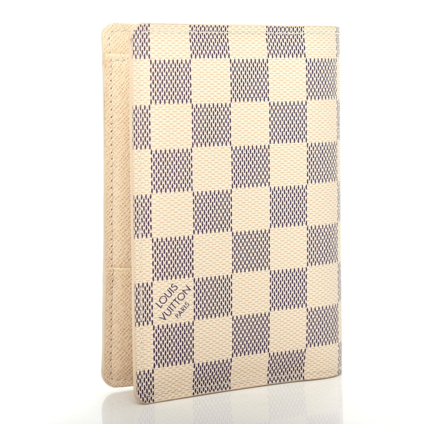 Damier Azur Passport Cover