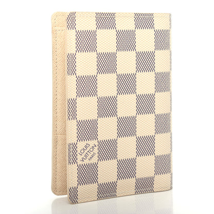 Louis Vuitton Damier Azur Passport Cover 3 of 8