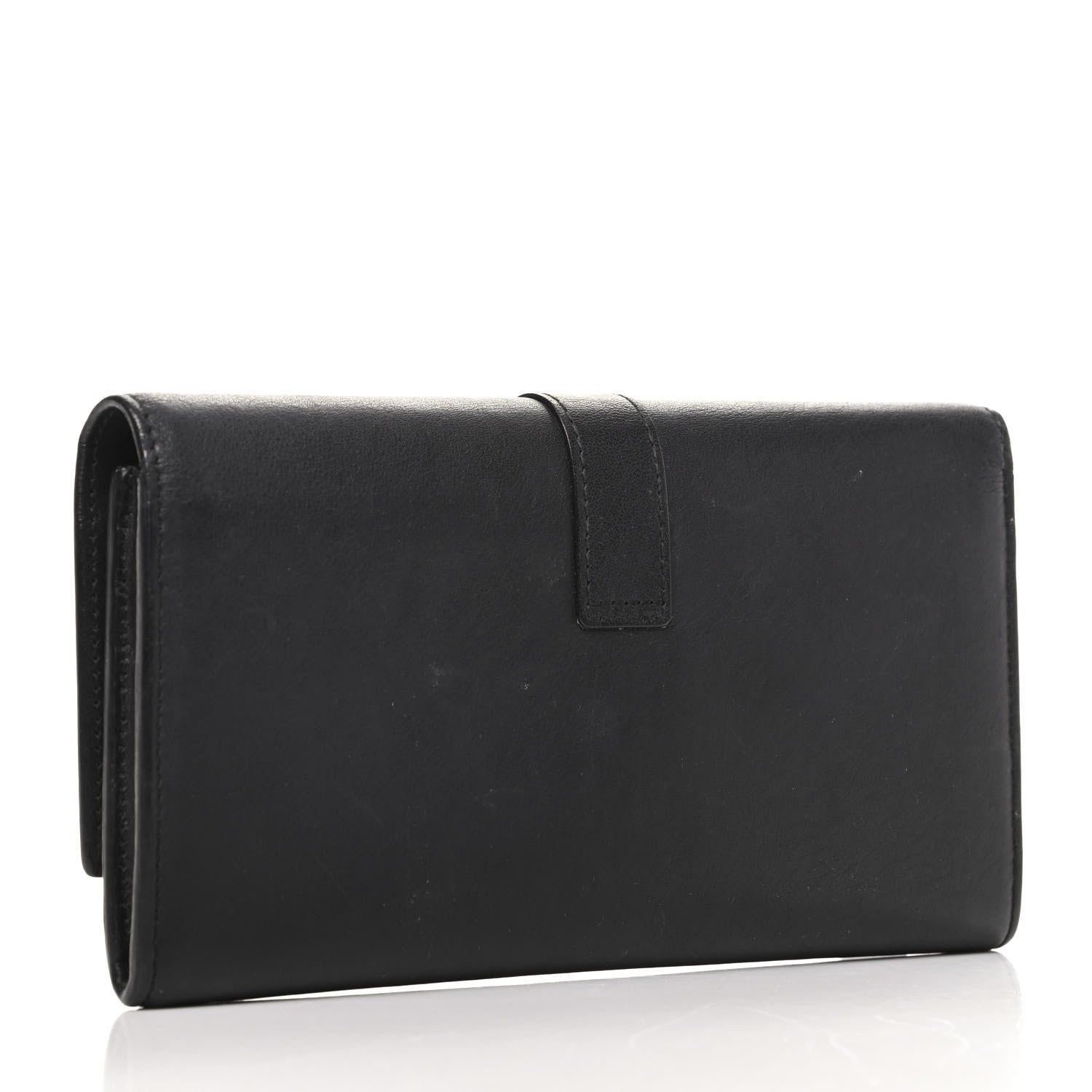 Saint Laurent Calfskin Classic Y Ligne Wallet Black 3 of 6