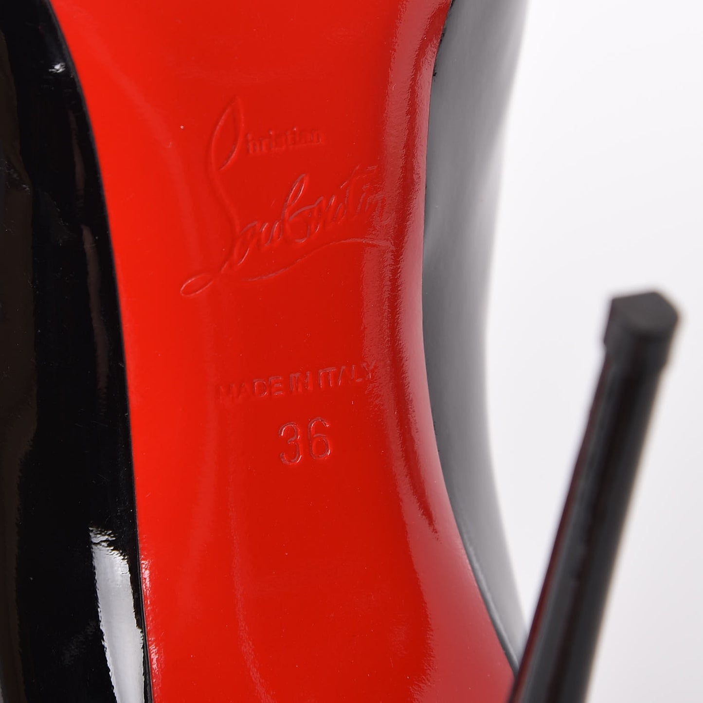 Patent Pigalle Follies 100 Pumps 36 Black