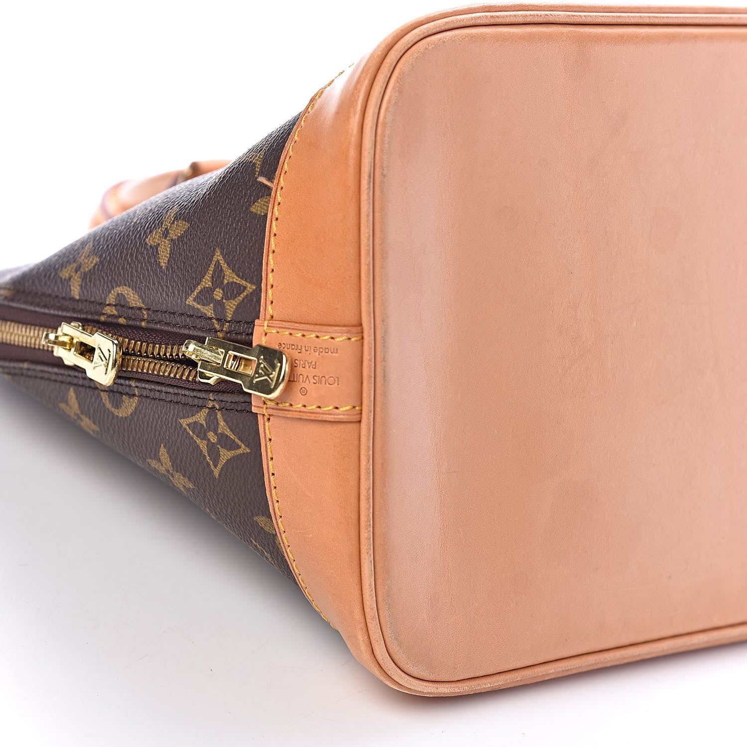 Louis Vuitton Monogram Alma PM 7 of 12