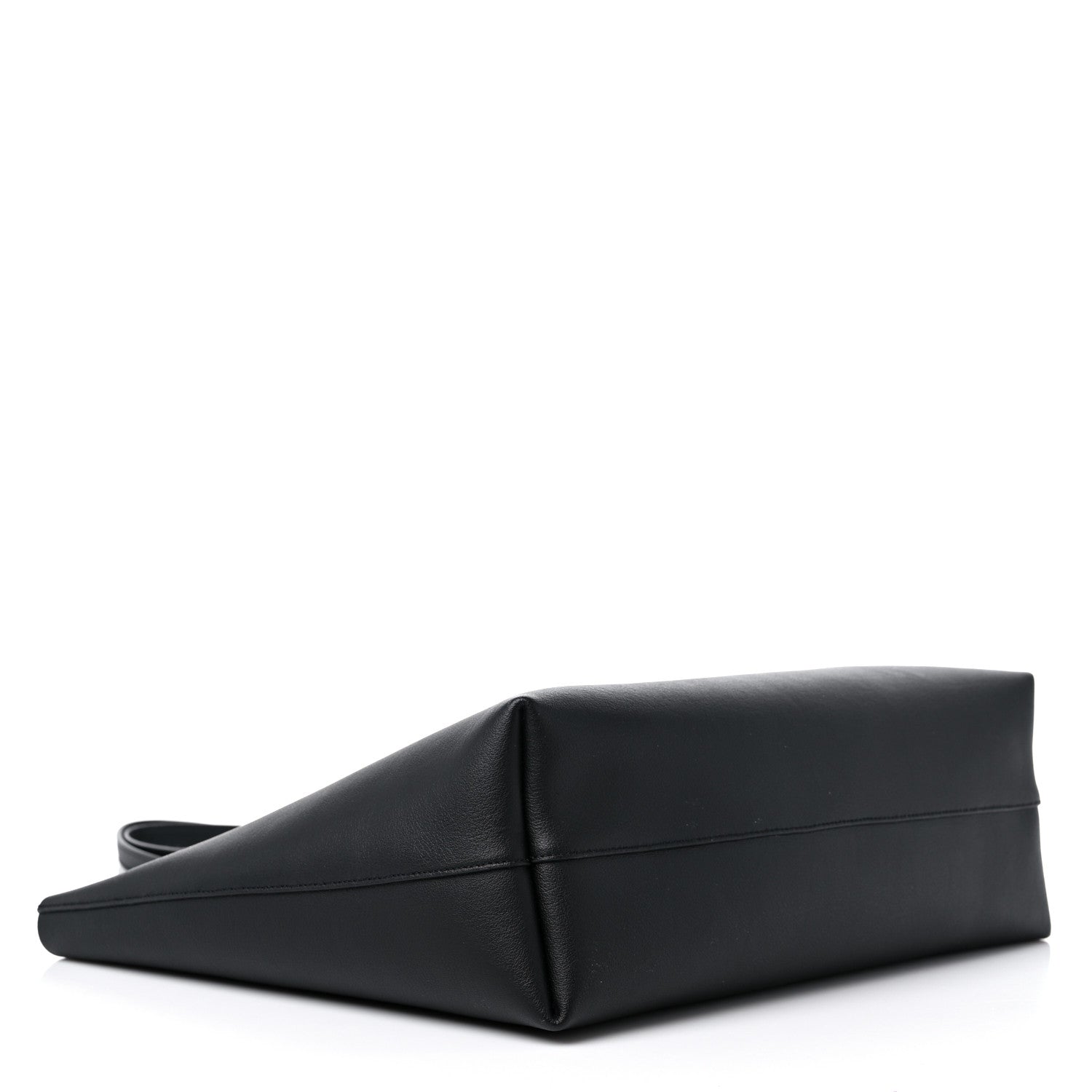 Saint Laurent Calfskin Large Shopping Tote Black 5 of 14