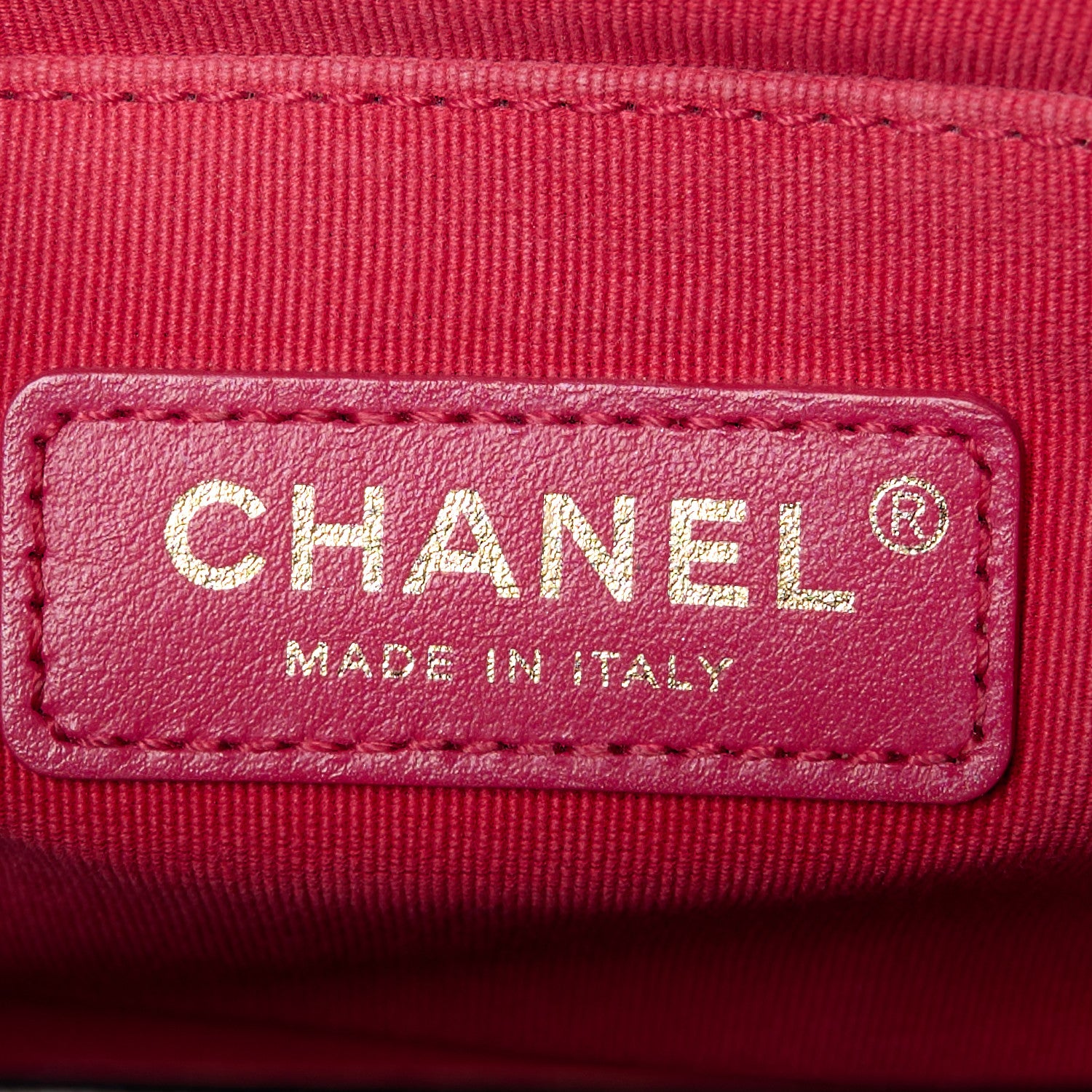 Chanel Calfskin Mini Boy Flap Black 6 of 10