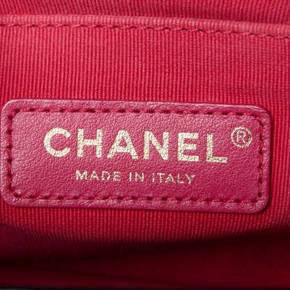 Chanel Calfskin Mini Boy Flap Black 6 of 10