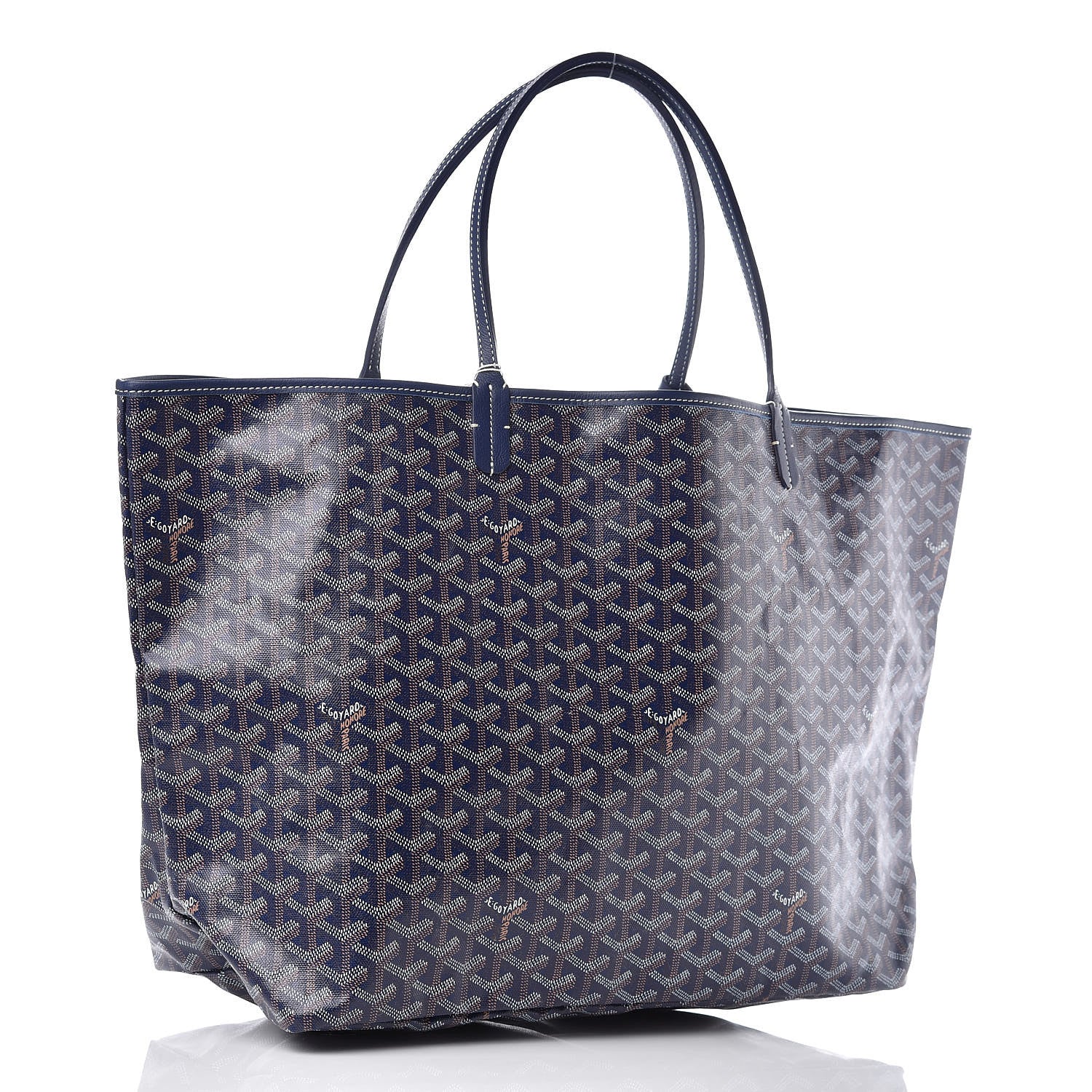 Goyard Goyardine Saint Louis GM Navy 4 of 11