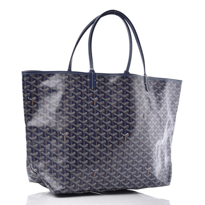 Goyard Goyardine Saint Louis GM Navy 4 of 11