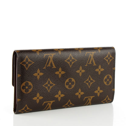 Louis Vuitton Monogram Porte Tresor International Wallet 3 of 7