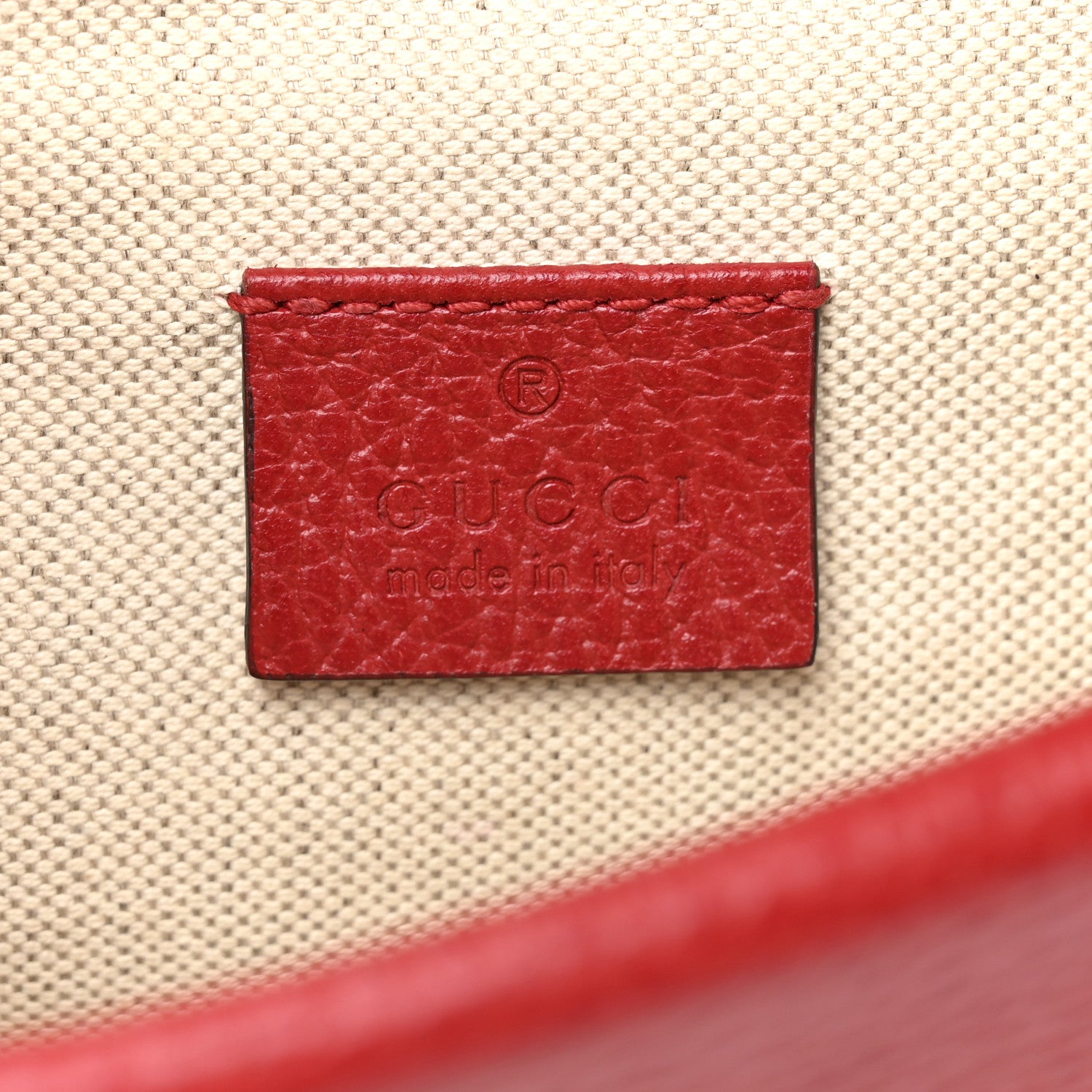 Gucci Calfskin Mini Dionysus Shoulder Bag Hibiscus Red 6 of 15