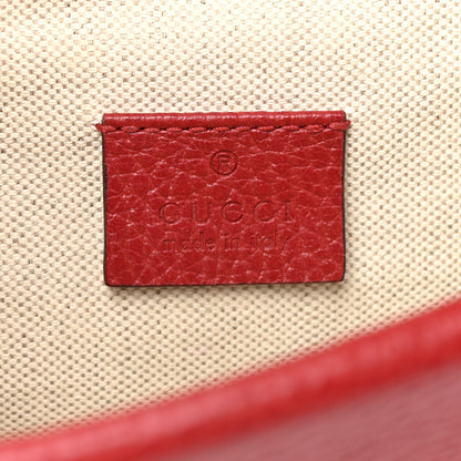 Gucci Calfskin Mini Dionysus Shoulder Bag Hibiscus Red 6 of 15