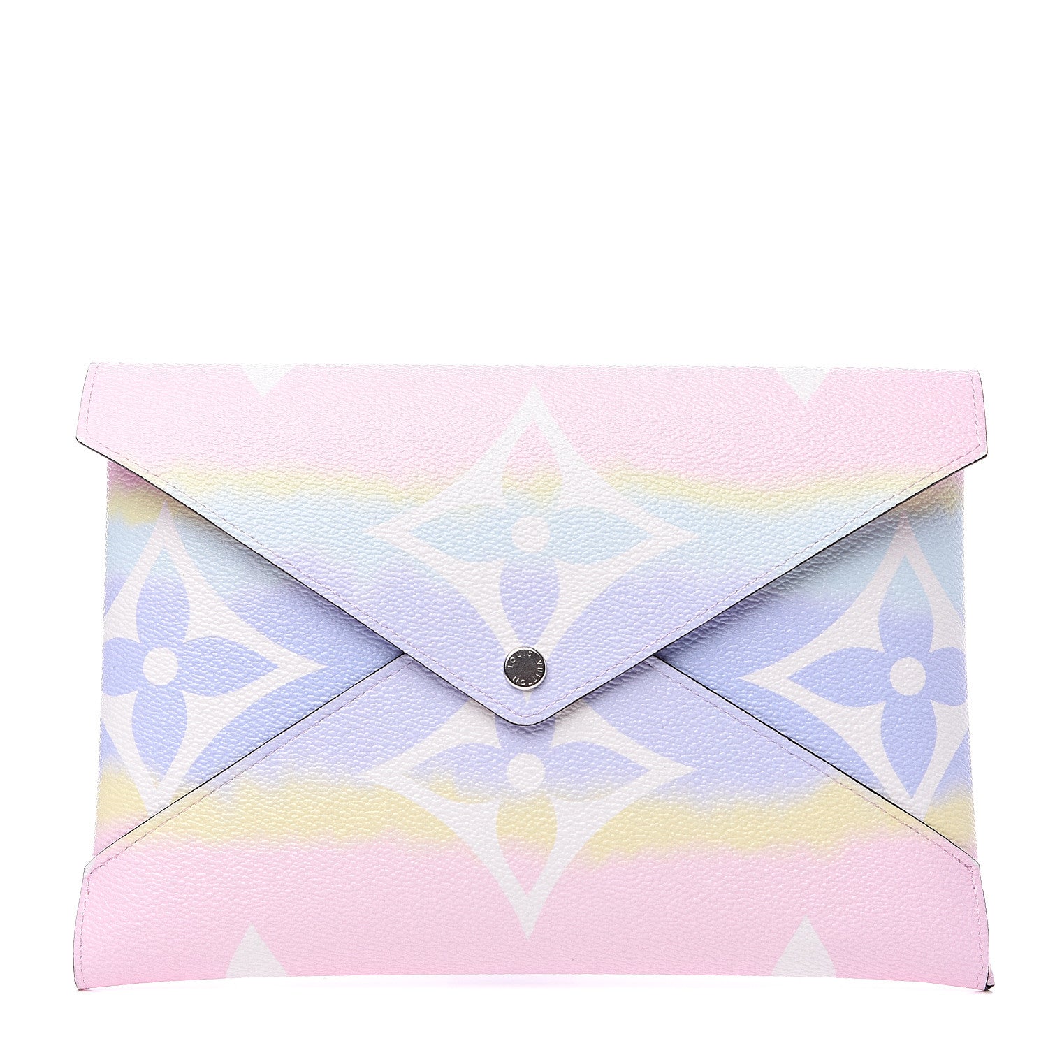 Louis Vuitton Monogram Escale Large Kirigami Pochette Pastel 1 of 5