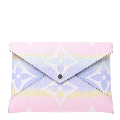Louis Vuitton Monogram Escale Large Kirigami Pochette Pastel 1 of 5