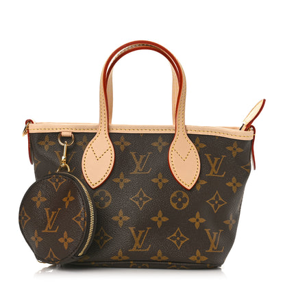 Louis Vuitton Monogram Neverfull BB Beige 1 of 9