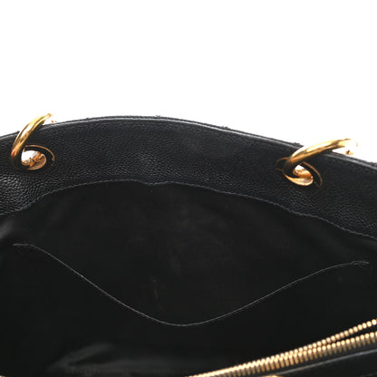 Chanel Caviar Quilted Grand Shopping Tote GST Black 11 of 11