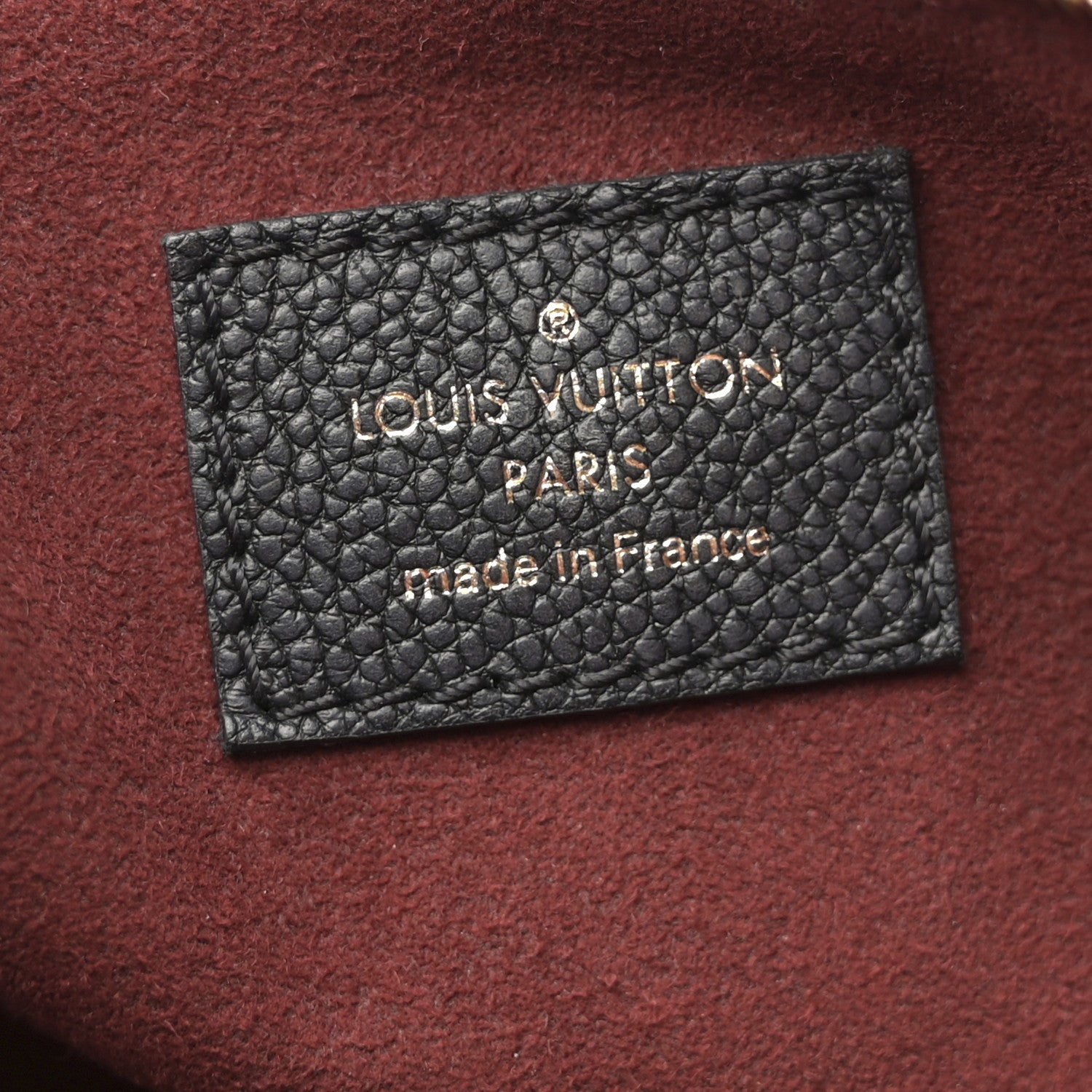 Louis Vuitton Empreinte Monogram Giant Onthego PM Black Beige 6 of 11