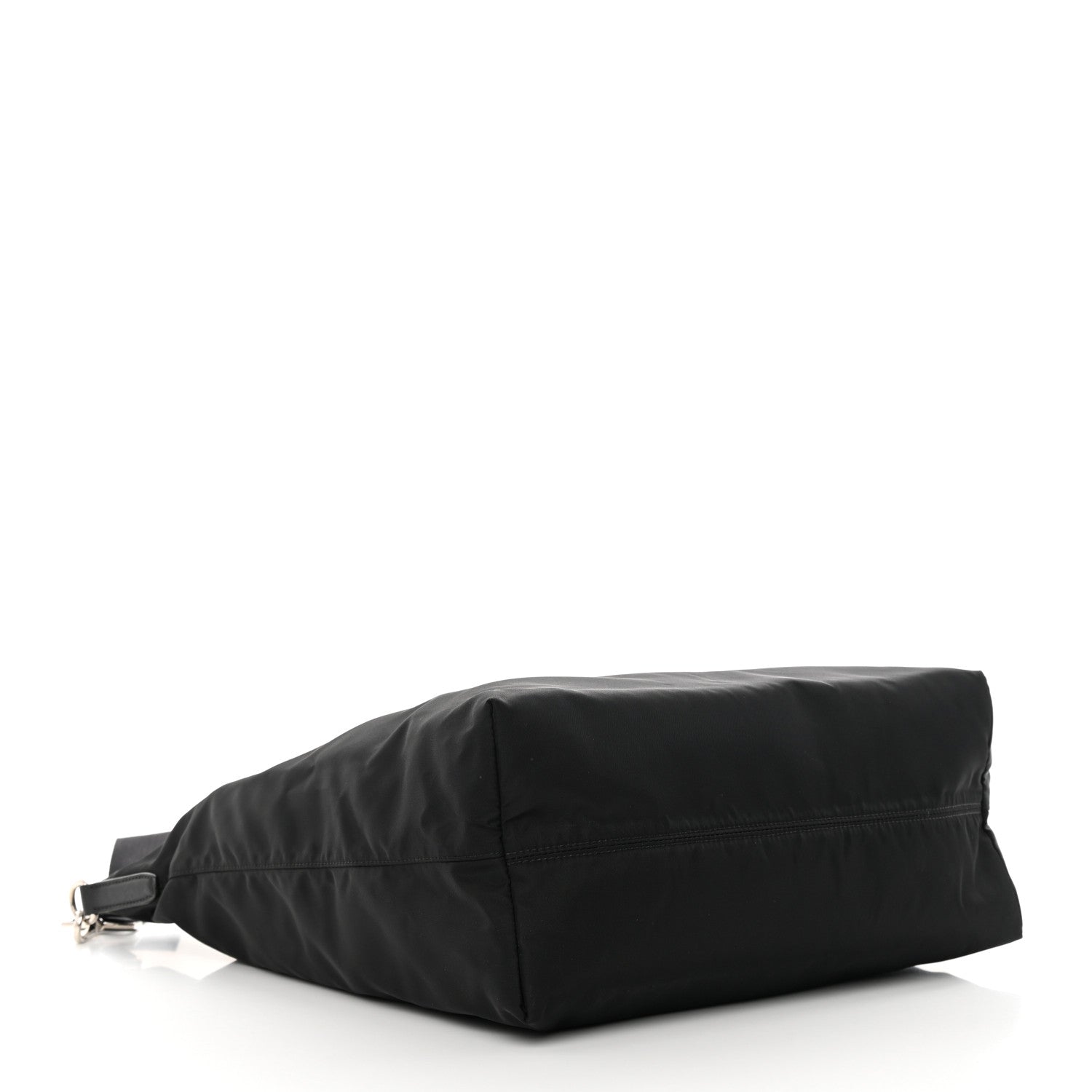 Prada Re-Nylon Saffiano Tote Black 4 of 16