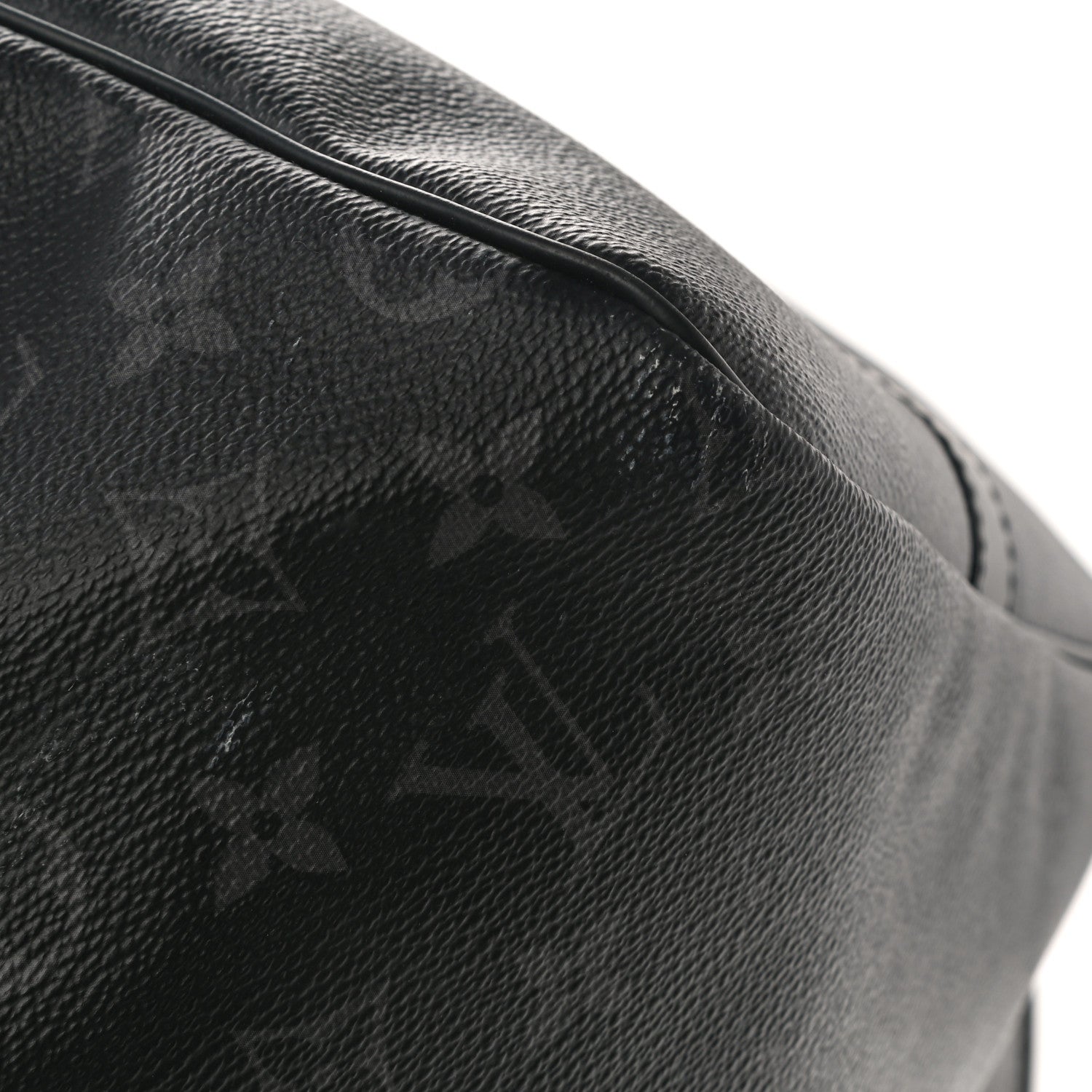 Louis Vuitton Monogram Eclipse Keepall Bandouliere 55 10 of 11