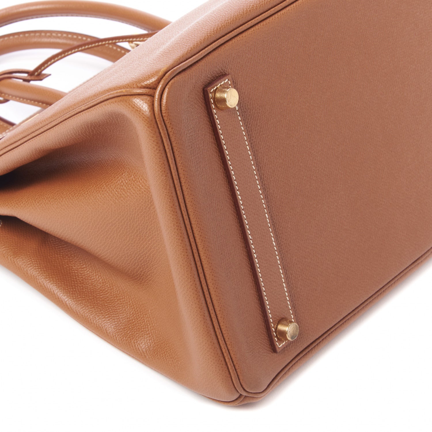 Hermes Courchevel Birkin 35 Gold 7 of 31
