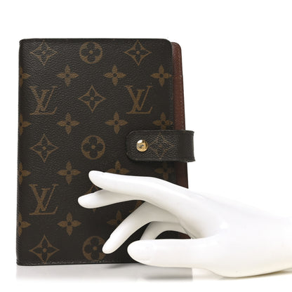 Louis Vuitton Monogram Medium Ring Agenda Cover 3 of 12