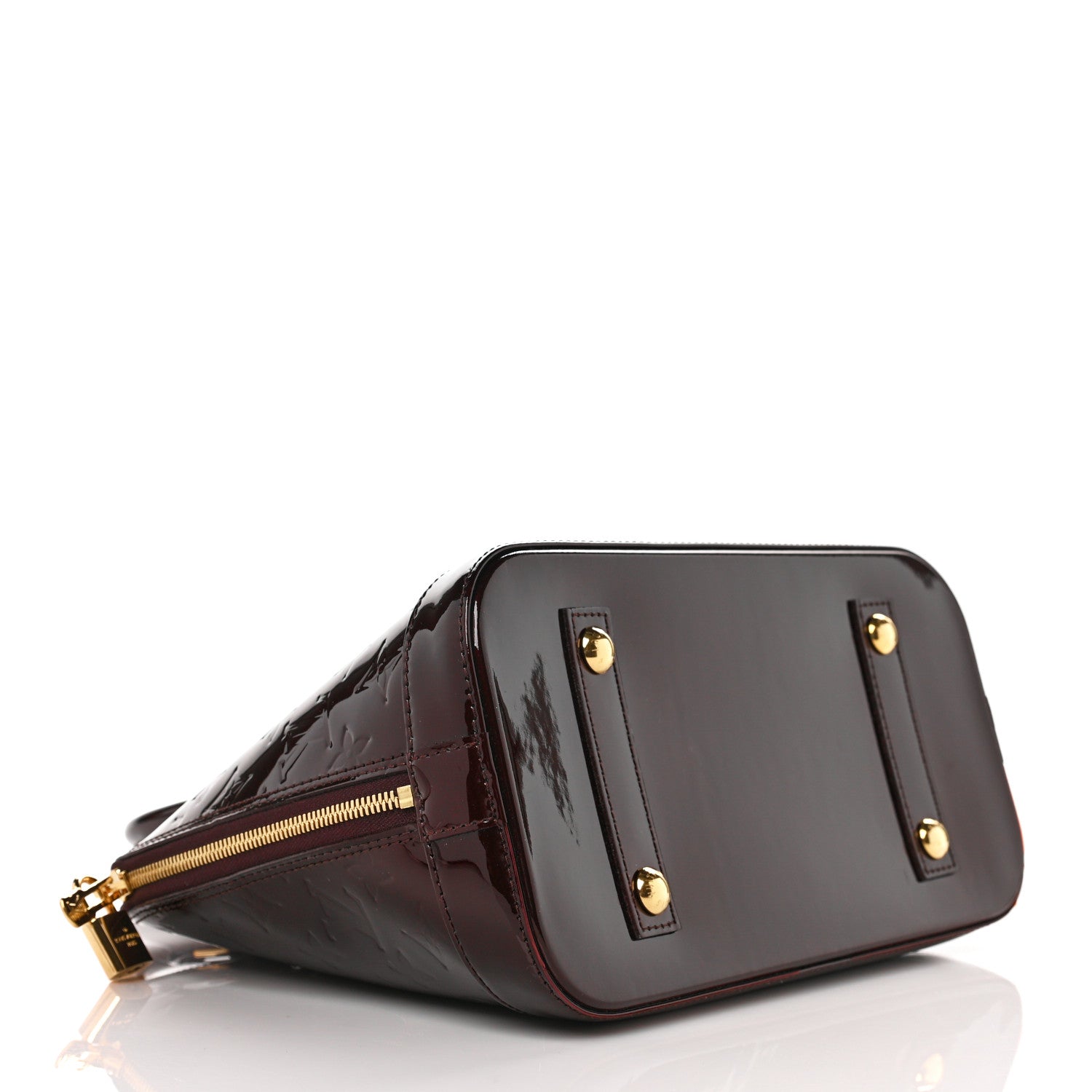 Louis Vuitton Vernis Alma PM Amarante 4 of 9