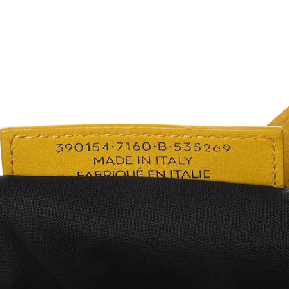 Balenciaga Chevre Silver Metallic Edge Hardware City Jaune Epi 8 of 8